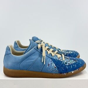 Margiela GAT Low Paint Splatter